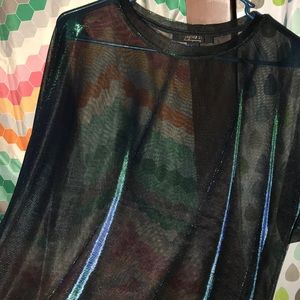 Forever 21 Tops - Forever 21 mesh t shirt Forever 21 Tops - Forever 21 mesh t shirt